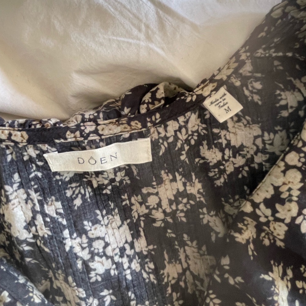 Doen Floral Henri Top View 5